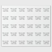 これはなんとレズビアンのように見えるかです ラッピングペーパー (フラット)