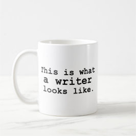 これはなんと作家のように見えるかです コーヒーマグカップ