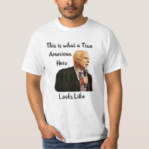 これはなんと本当のアメリカの英雄のように見えるかです Tシャツ