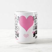 これはなんと素晴らしいお母さんタイポグラフィのように見えるかです コーヒーマグカップ (中央)