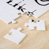 これはなんと素晴らしいバレーボール選手リチウムを見るかです ジグソーパズル (側面)