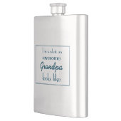 これはなんと素晴らしい祖父のように見えるかです フラスク (左)