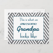 これはなんと素晴らしい祖父のように見えるかです ポストカード (正面/裏面)