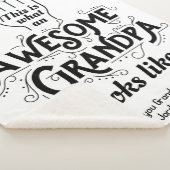 これはなんと素晴らしい祖父カスタムのように見えるかです シェルパブランケット (3/4)