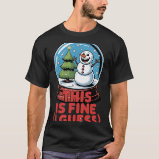 これはまぁいい雪の玉 Tシャツ