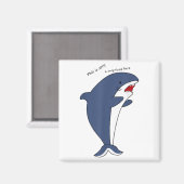 これはまだ驚くべき顔_2 マグネット (正面/裏面)