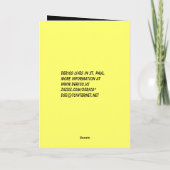 これはやる気を起こさせる業務用のカード… カード (裏面)