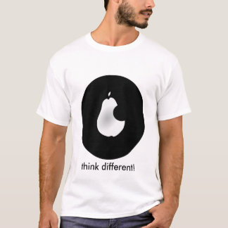 これはりんごではないです Tシャツ
