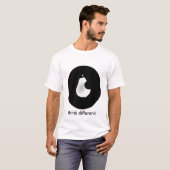 これはりんごではないです Tシャツ (正面フル)