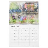 これはアイルランド暦 カレンダー (2月 2026)