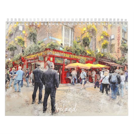 これはアイルランド暦 カレンダー (カバー)