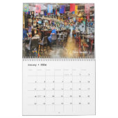 これはアイルランド暦 カレンダー (1月 2026)