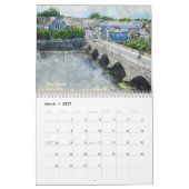 これはアイルランド暦 カレンダー (3月 2027)