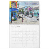 これはアイルランド暦 カレンダー (2月 2027)