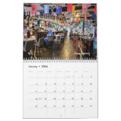 これはアイルランド暦 カレンダー (1月 2026)