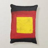 これはアクセント枕の愛のデザイン。 アクセントクッション (裏面(縦))