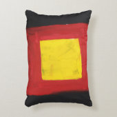 これはアクセント枕の愛のデザイン。 アクセントクッション (正面(垂直))