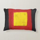 これはアクセント枕の愛のデザイン。 アクセントクッション (裏面)