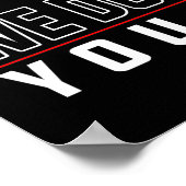 これはアメリカだ我々は再分配しないそれを得る ポスター (角)