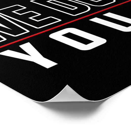 これはアメリカだ我々は再分配しないそれを得る ポスター (角)