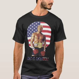これはアメリカだ Tシャツ
