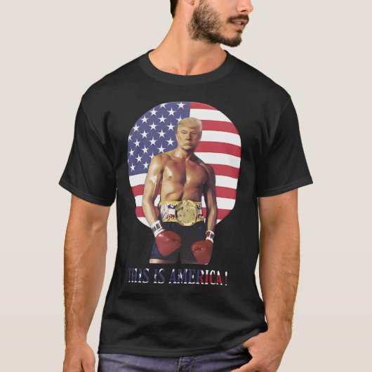 これはアメリカだ Tシャツ (正面)