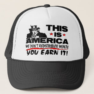 これはアメリカです! キャップ