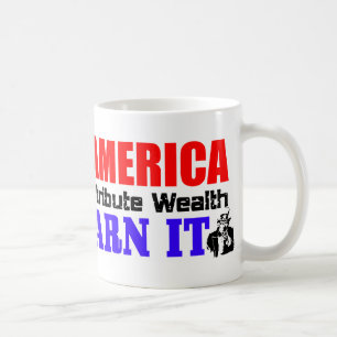これはアメリカです! コーヒーマグカップ