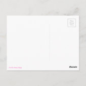 これはアメリカです ポストカード (裏面)