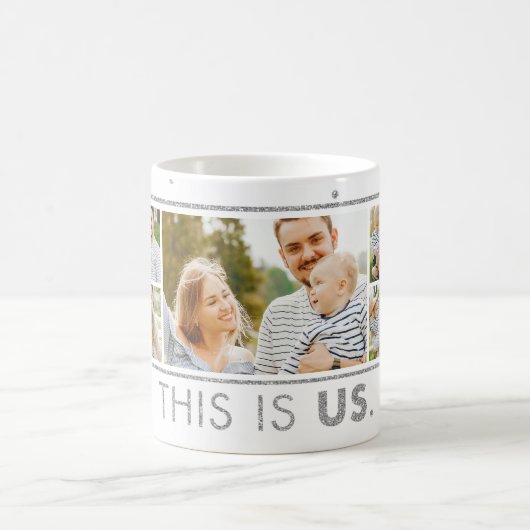 これはアメリカのカスタム写真マグです コーヒーマグカップ (中央)