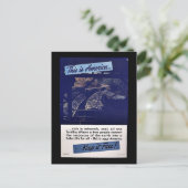 これはアメリカ保ちますそれを自由です! ポストカード (スタンド正面)