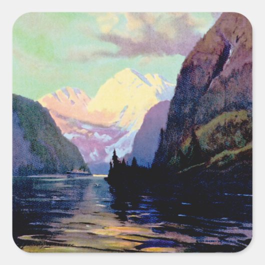 これはアラスカだ スクエアシール (正面)