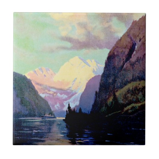 これはアラスカだ タイル (正面)