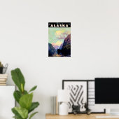 これはアラスカだ ポスター (ホームオフィス)