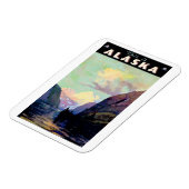 これはアラスカだ マグネット (左側)