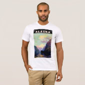 これはアラスカだ Tシャツ (正面フル)