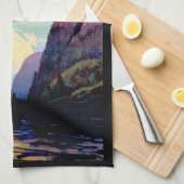 これはアラスカです キッチンタオル (四つ折り)