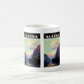 これはアラスカコーヒーマグだ コーヒーマグカップ (中央)