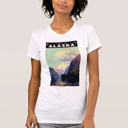これはアラスカ Tシャツ (正面)