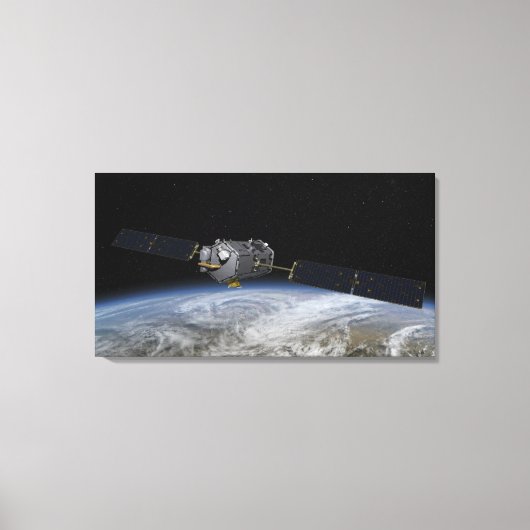 これはアーティストであるAのAを表す1/2sのコンセプト2 キャンバスプリント (正面)