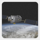 これはアーティストであるAのAを表す1/2sのコンセプト2 スクエアシール (正面)