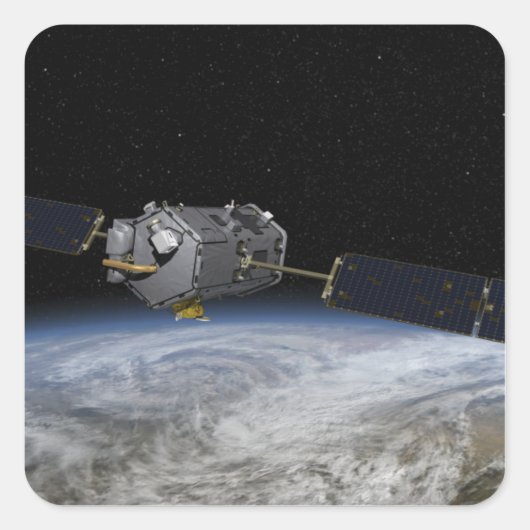 これはアーティストであるAのAを表す1/2sのコンセプト2 スクエアシール (正面)