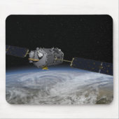 これはアーティストであるAのAを表す1/2sのコンセプト2 マウスパッド (正面)