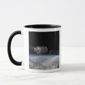 これはアーティストであるAのAを表す1/2sのコンセプト2 マグカップ (左)