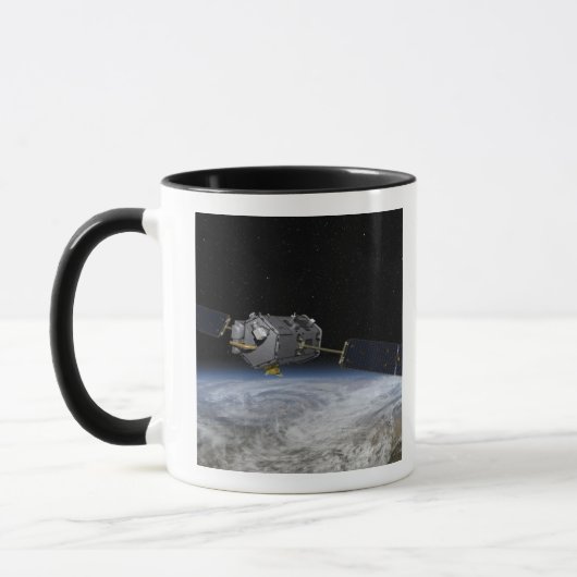 これはアーティストであるAのAを表す1/2sのコンセプト2 マグカップ (左)