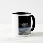 これはアーティストであるAのAを表す1/2sのコンセプト2 マグカップ (正面右)