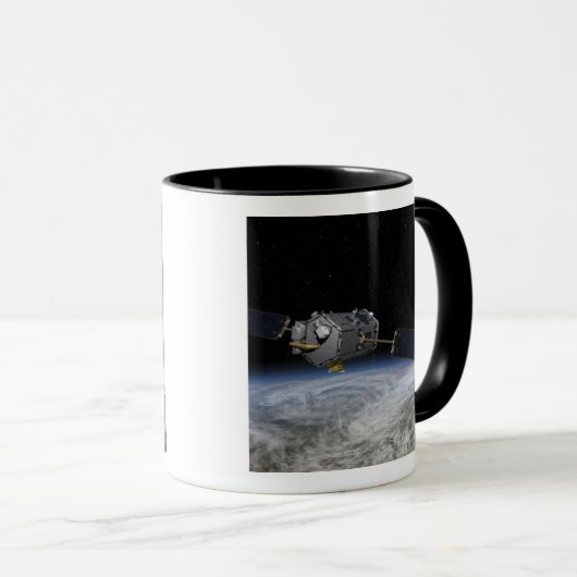 これはアーティストであるAのAを表す1/2sのコンセプト2 マグカップ (正面右)