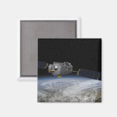 これはアーティストであるAのAを表す1/2sのコンセプト2 マグネット (正面/裏面)