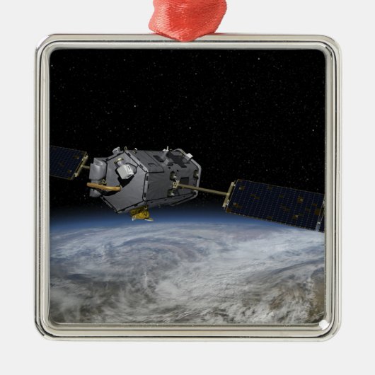 これはアーティストであるAのAを表す1/2sのコンセプト2 メタルオーナメント (正面)