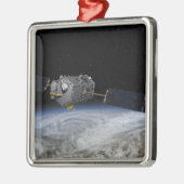 これはアーティストであるAのAを表す1/2sのコンセプト2 メタルオーナメント (左)